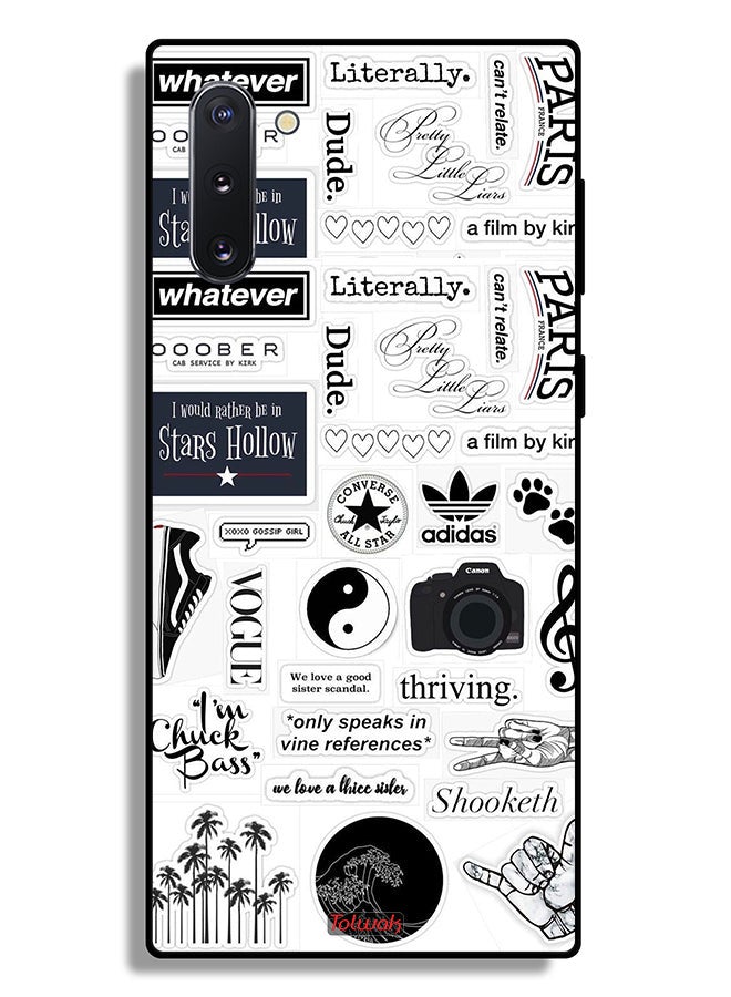 Tolwak Samsung Galaxy Note 10 Protective Case Cover Only Speaks - Image 2