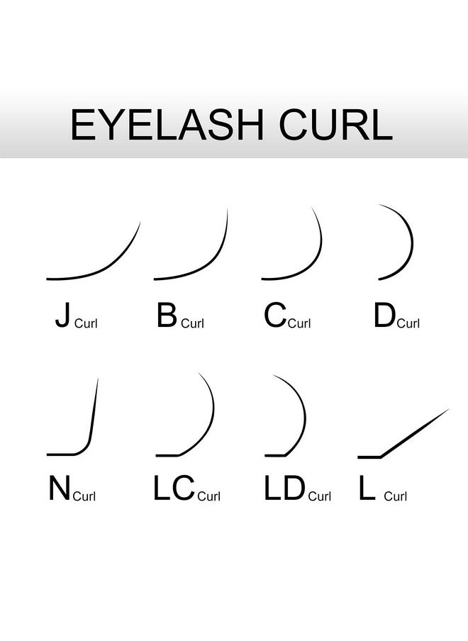 NAGARAKU - Eyelash Extensions Individual Lashes 0.07Mm C Curl 7 15Mm Mix Tray Classic Matte Black Soft Natural Faux Mink 16 Rows - Image 1