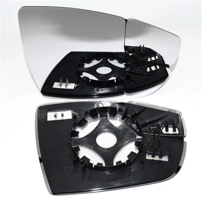 DEMULAX Heated Convex Side Mirror Glass for Ford Focus - Image 3