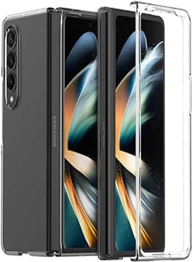 Araree AR20-01508C Nukin Cover For Galaxy Z Fold 4 5G Clear