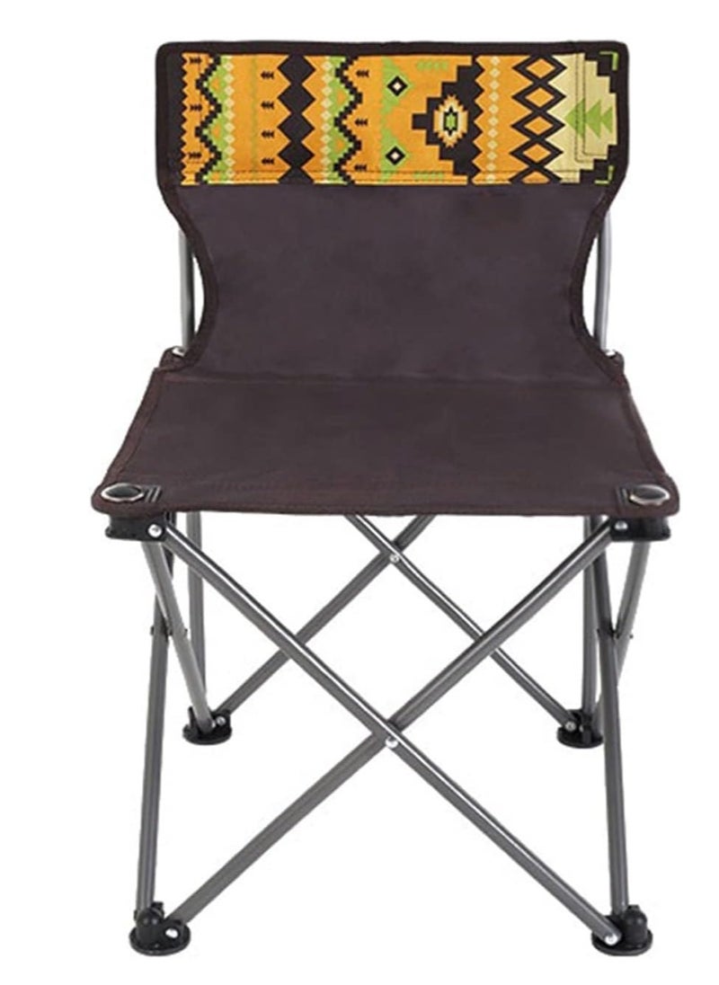 Manful Portable Folding Camping Chair For Kids, Lightweight Folding Chair for Outdoor Enthusiasts  - Image 1