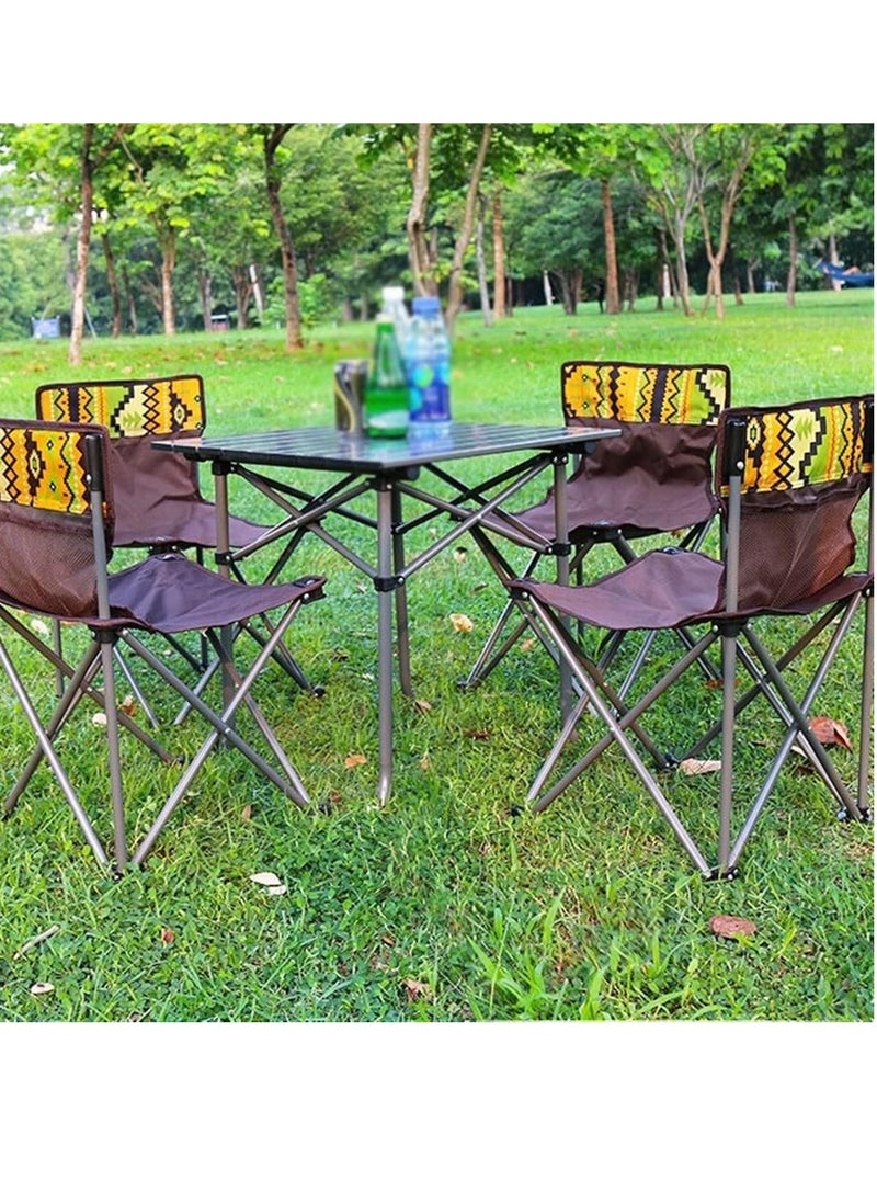 Manful Portable Folding Camping Chair For Kids, Lightweight Folding Chair for Outdoor Enthusiasts  - Image 2