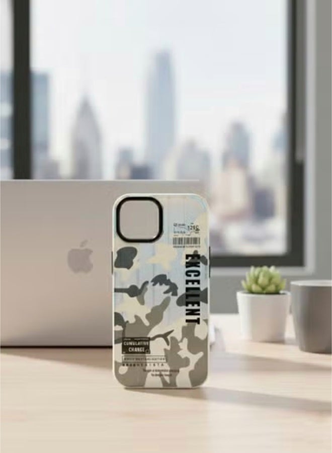 جريس لأجهزة آيفون 13/14 - الخيار عالي التقنية: "سلسلة يونغكيت ديزاينر: غطاء متوافق مع لوحة الدوائر الخضراء وتقنية ماج سيف" - Image 3