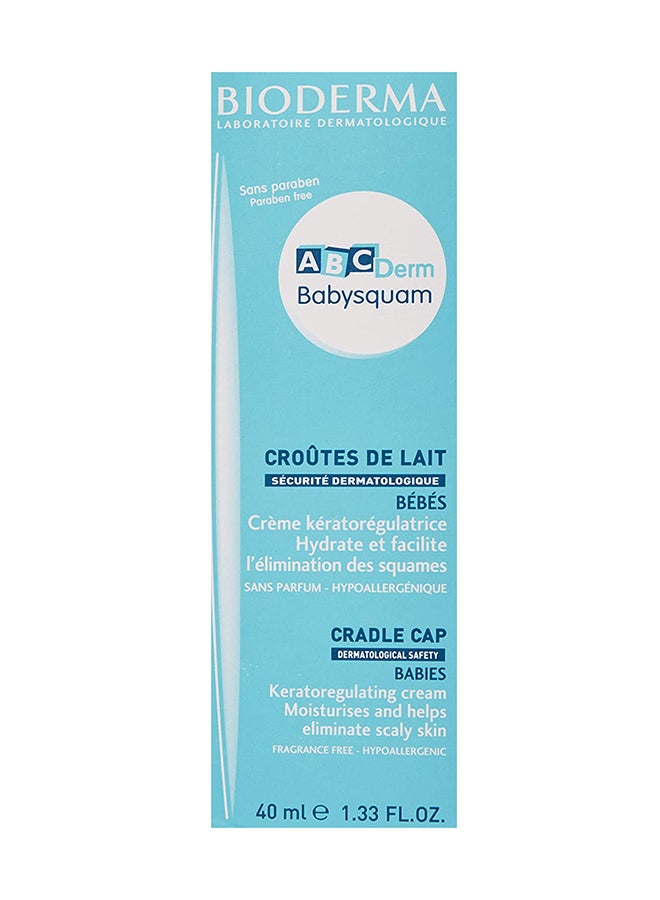 Bioderma ABCDerm Babysquam Cradle Cap Keratoregulating Cream - Image 2