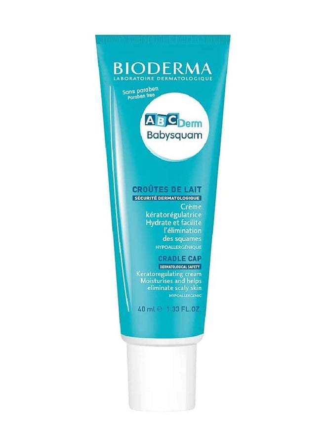 Bioderma ABCDerm Babysquam Cradle Cap Keratoregulating Cream - Image 1