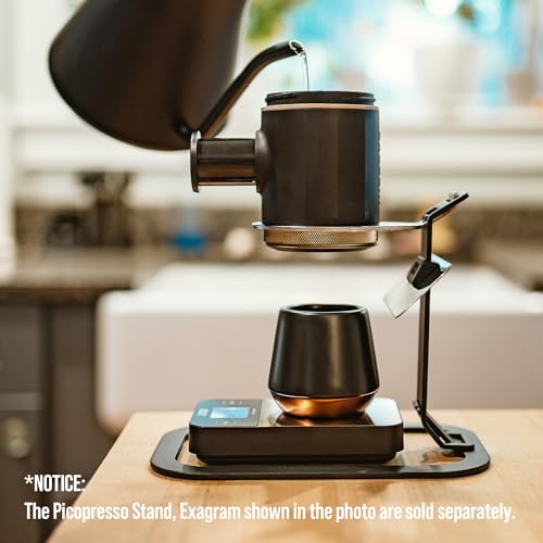 WACACO Picopresso Portable Espresso Maker Bundled with Protective Case, Pro-level Specialty Coffee Machine, Compatible Ultra-fine Grind, Manually Operated Travel Coffee Maker - Image 4