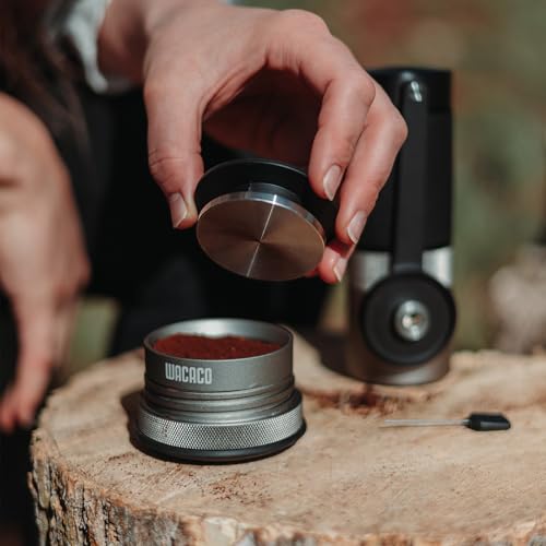 WACACO Picopresso Portable Espresso Maker Bundled with Protective Case, Pro-level Specialty Coffee Machine, Compatible Ultra-fine Grind, Manually Operated Travel Coffee Maker - Image 5