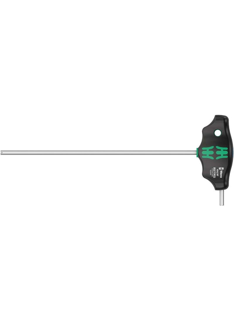 Wera 454 Hex-Plus Hf T Handle 4 x 200MM Screwdriver 05023340001  - Image 2