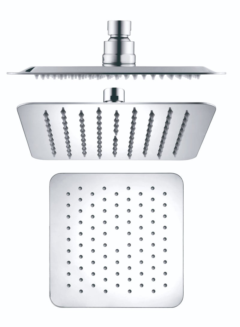 OR Stainless Steel 304 Rainfall Shower Head Silver 200MM - Image 1