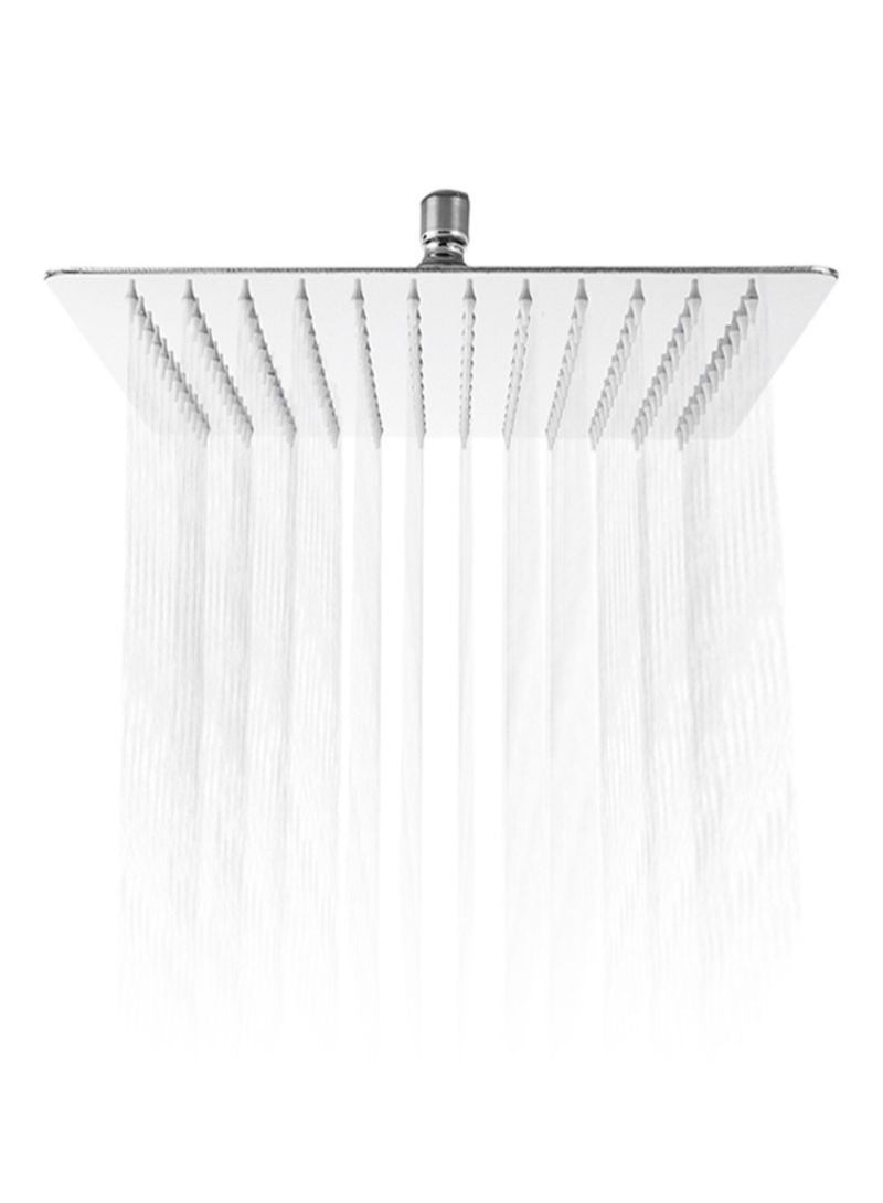 OR Stainless Steel 304 Rainfall Shower Head Silver 200MM - Image 3