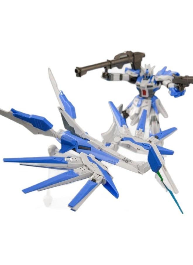 Generic - Xingfeng Society 1/144HG Courage Manatee Primary Color GPB Color Matching Chinese Red Gundam Assembled Model-Color:Xfs [hainiu Courage] Standard Edition - Image 1
