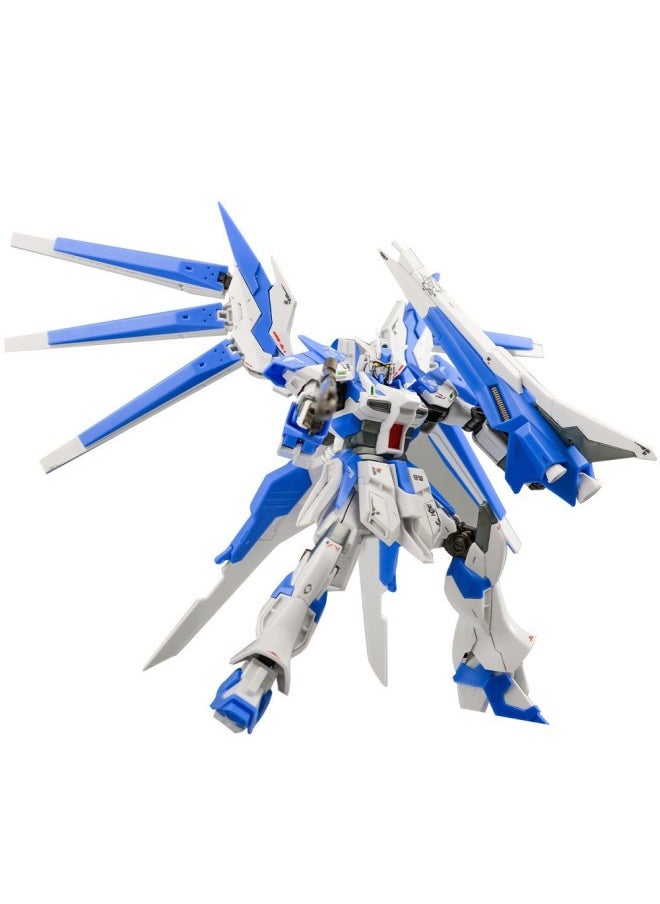 Generic - Xingfeng Society 1/144HG Courage Manatee Primary Color GPB Color Matching Chinese Red Gundam Assembled Model-Color:Xfs [hainiu Courage] Standard Edition - Image 1