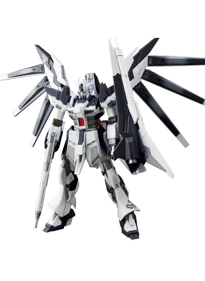 Generic - Xingfeng Society 1/144HG Courage Manatee Primary Color GPB Color Matching Chinese Red Gundam Assembled Model-Color:Xfs [hainiu Courage] Standard Edition - Image 1