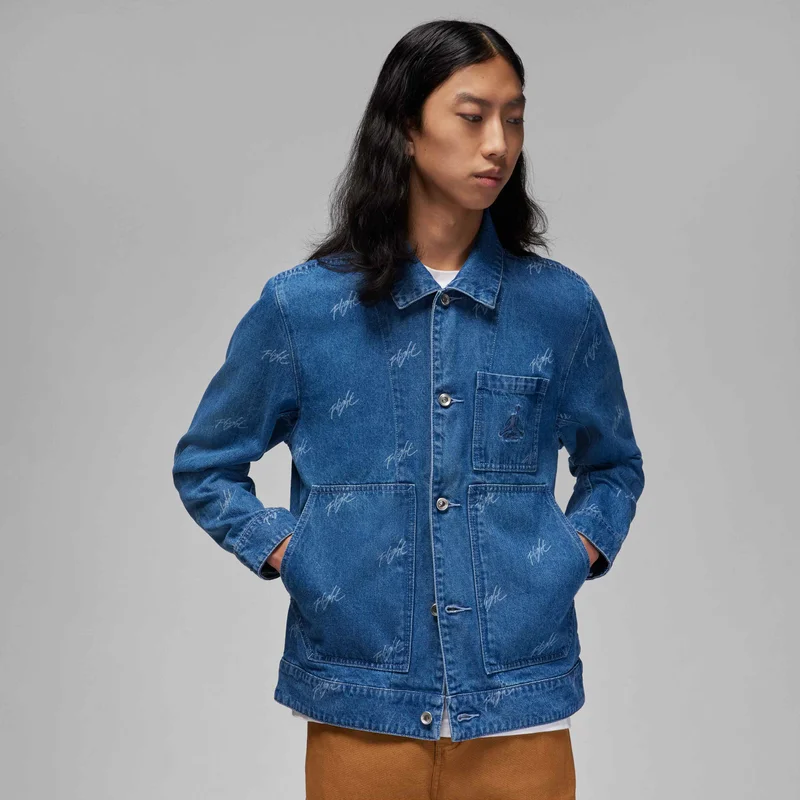 Jordan Men's Flight Heritage Denim Jacket