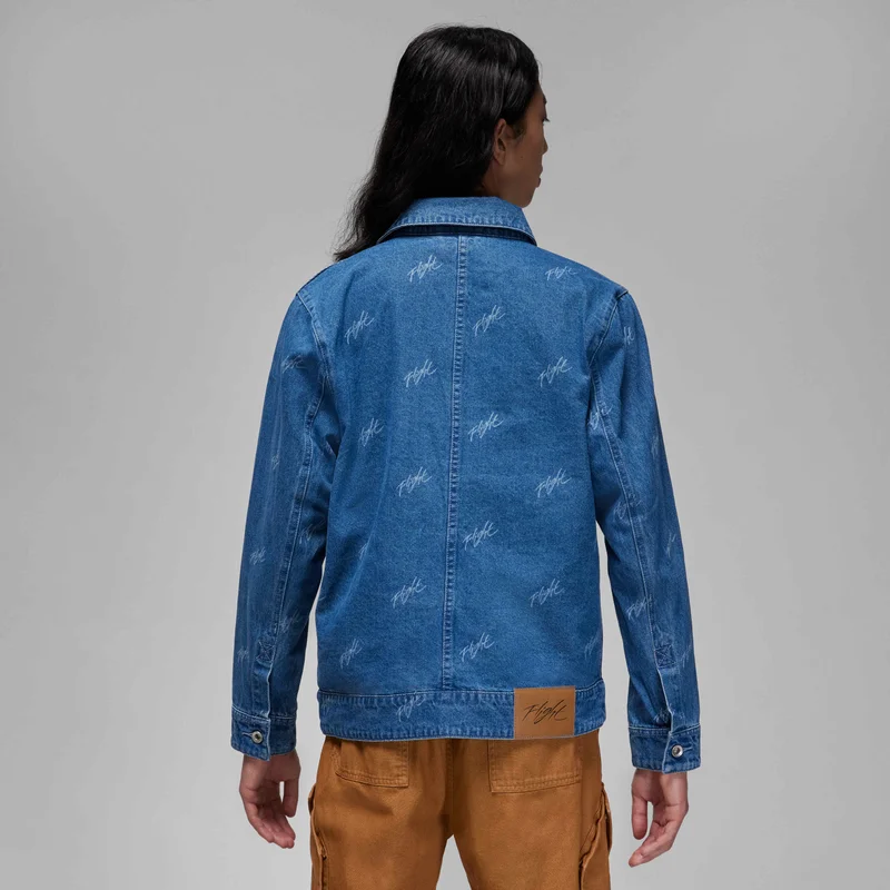 Jordan Men's Flight Heritage Denim Jacket