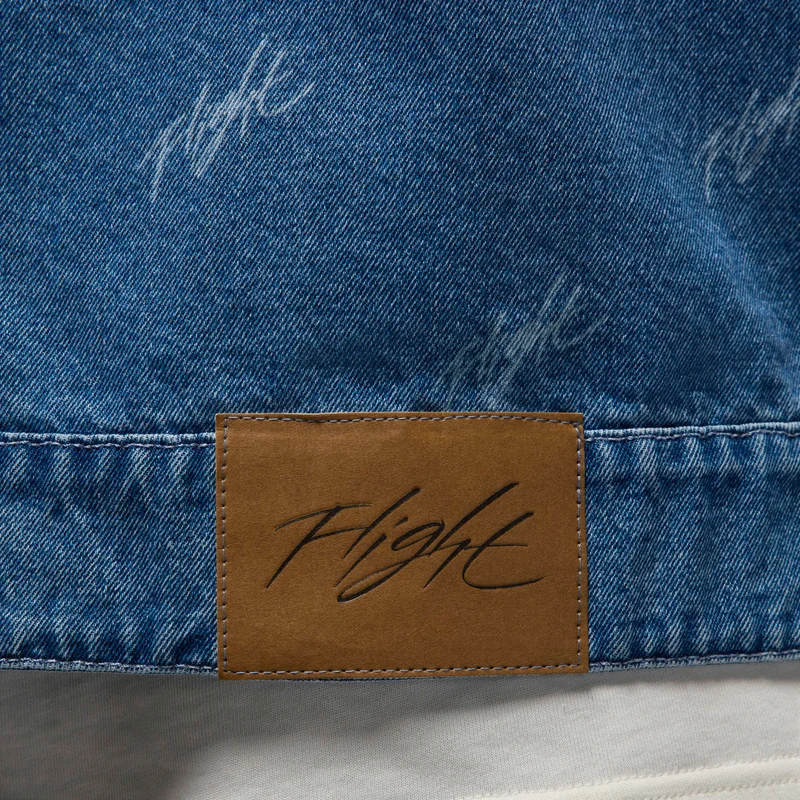 Jordan Blue Men's Flight Heritage Denim Jacket for Men | Best Price UAE