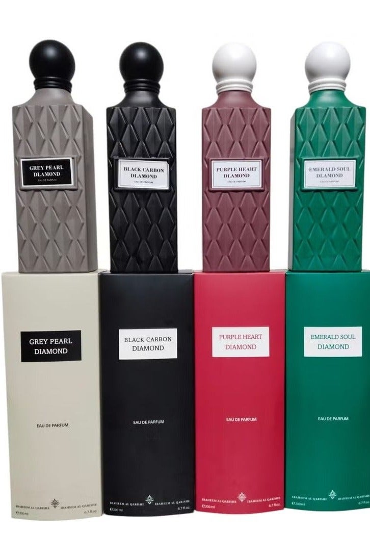 إبراهيم القرشي مجموعة القرشي 200 مل * 4