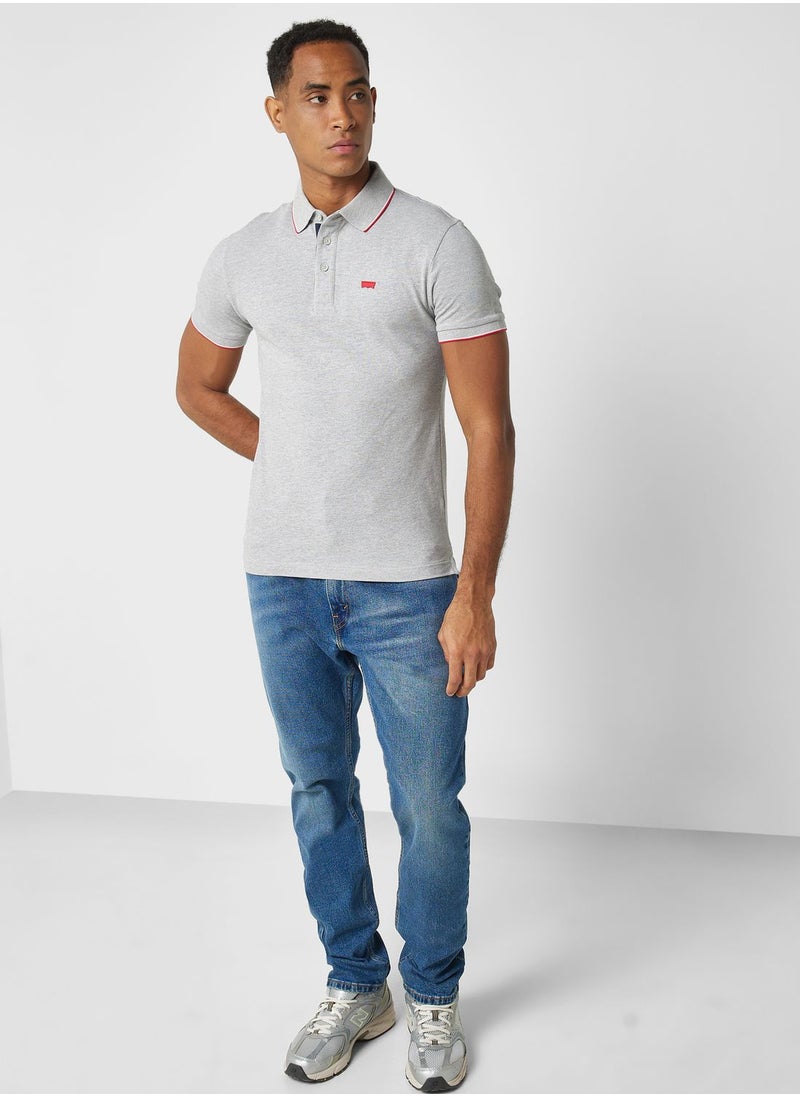 Levi's - Light Wash Straight Fit Jeans - Image 1