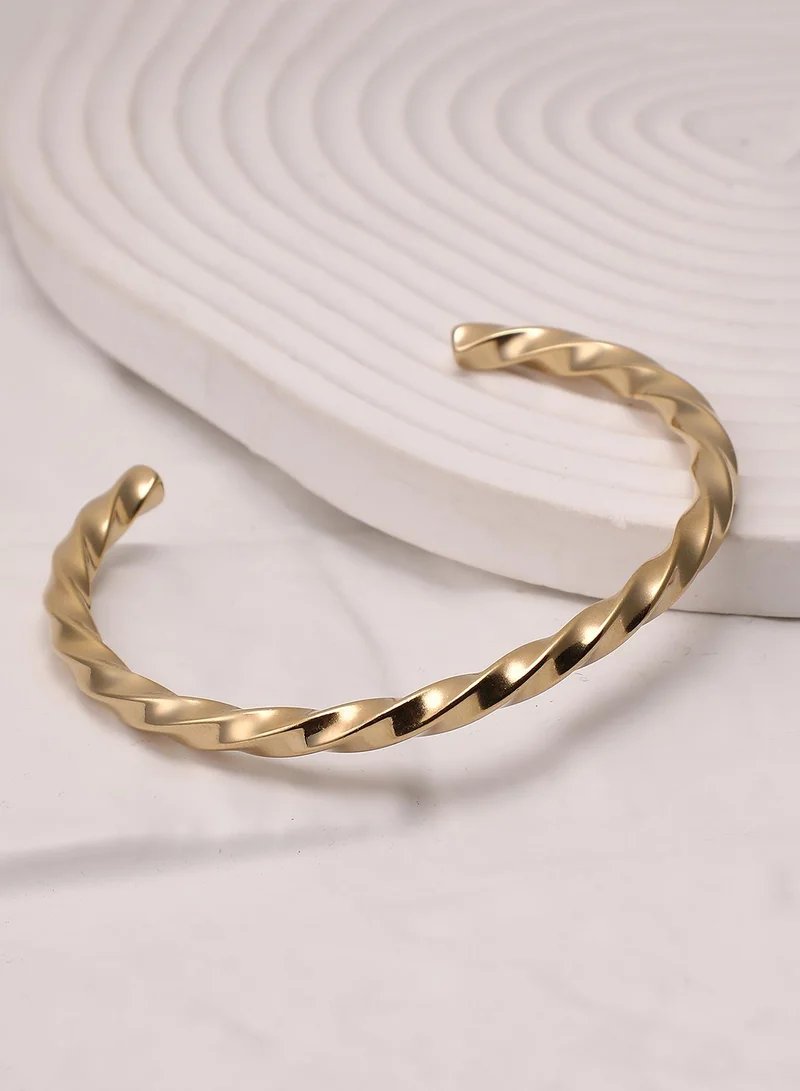 Twisted Cuff Bracelet