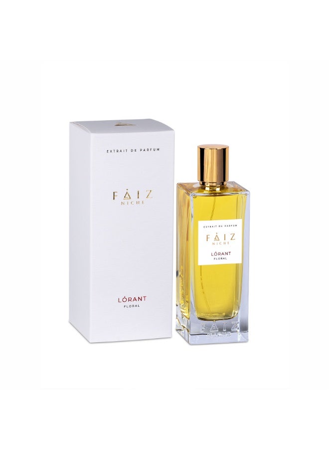 Faiz NICHE لورينت فلورال إكسترا دي بارفان يونيكس 160ML - Image 2
