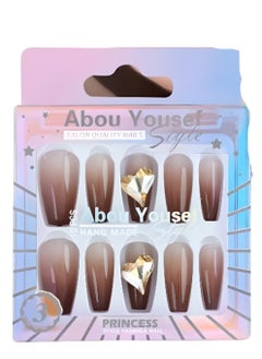 Abou Yousef Style Abou Yousef Style Princess AY-SG-DZ04 False Nails  - Image 1