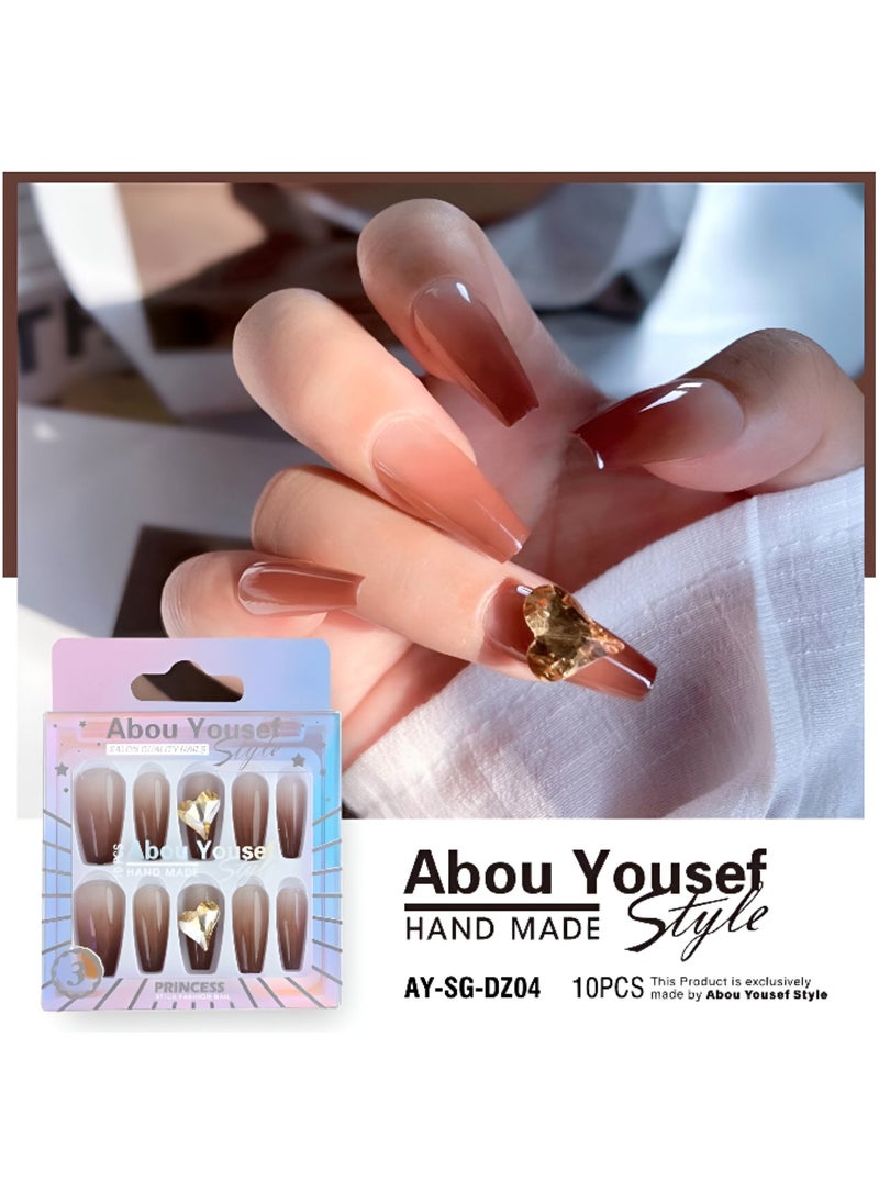 Abou Yousef Style Princess AY-SG-DZ04 False Nails - pzsku/Z1CD86F6BC1DF7A998179Z/45/_/1740856232/80409484-c7bf-4546-b9dd-bba89e27b6d2