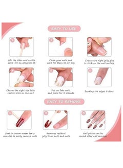 Abou Yousef Style Abou Yousef Style Princess AY-SG-DZ04 False Nails  - Image 3