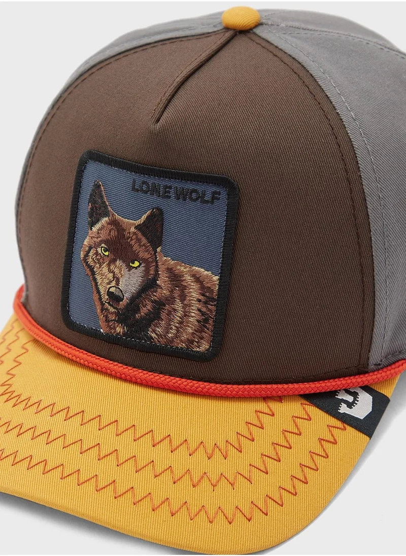 Goorin Bros. Lone Wolf 100 Curved Peak Cap