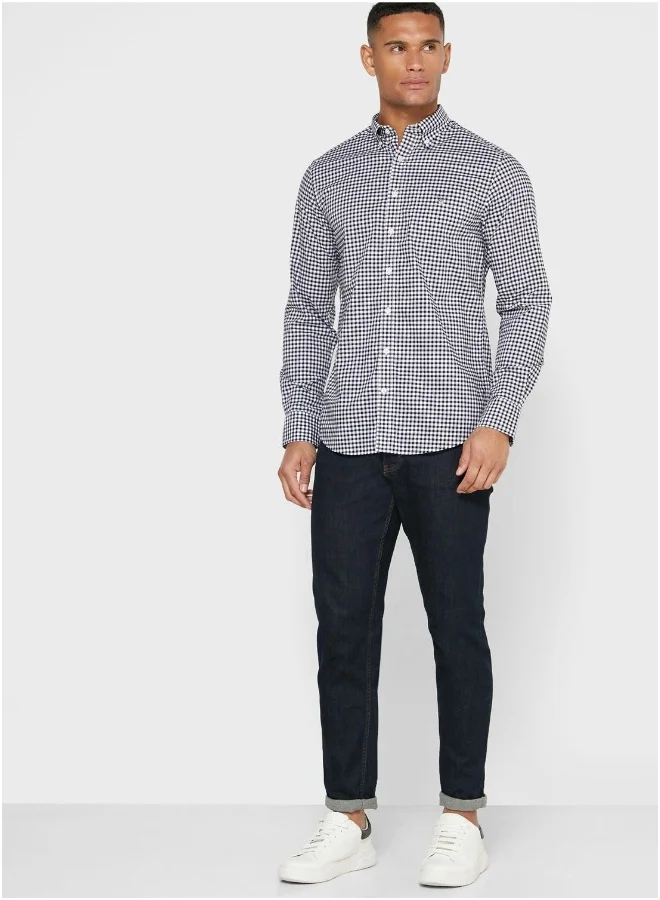 GANT Checked Regular Fit Shirt