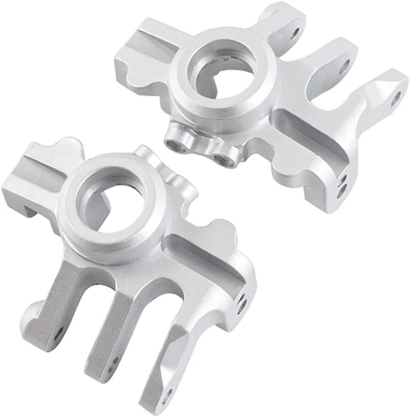 Wivplex Metal Front Rear Steering Knuckle Set for RC Cars