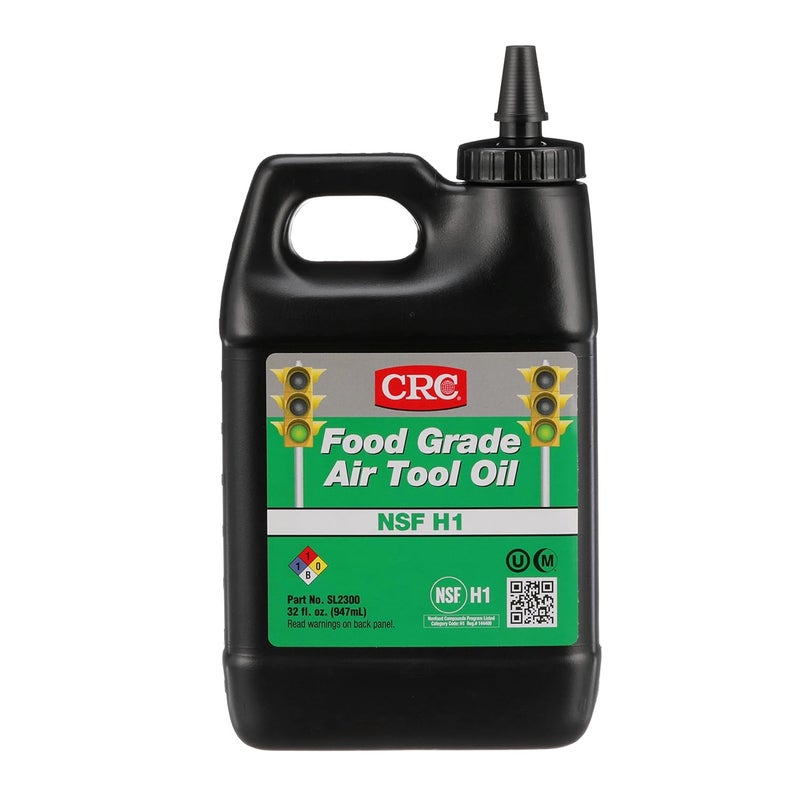 CRC StaLube Food Grade Air Tool Oil 32 Fl Oz SL2300 - Image 1