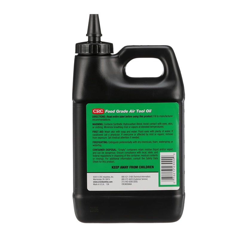 CRC StaLube Food Grade Air Tool Oil 32 Fl Oz SL2300 - Image 2