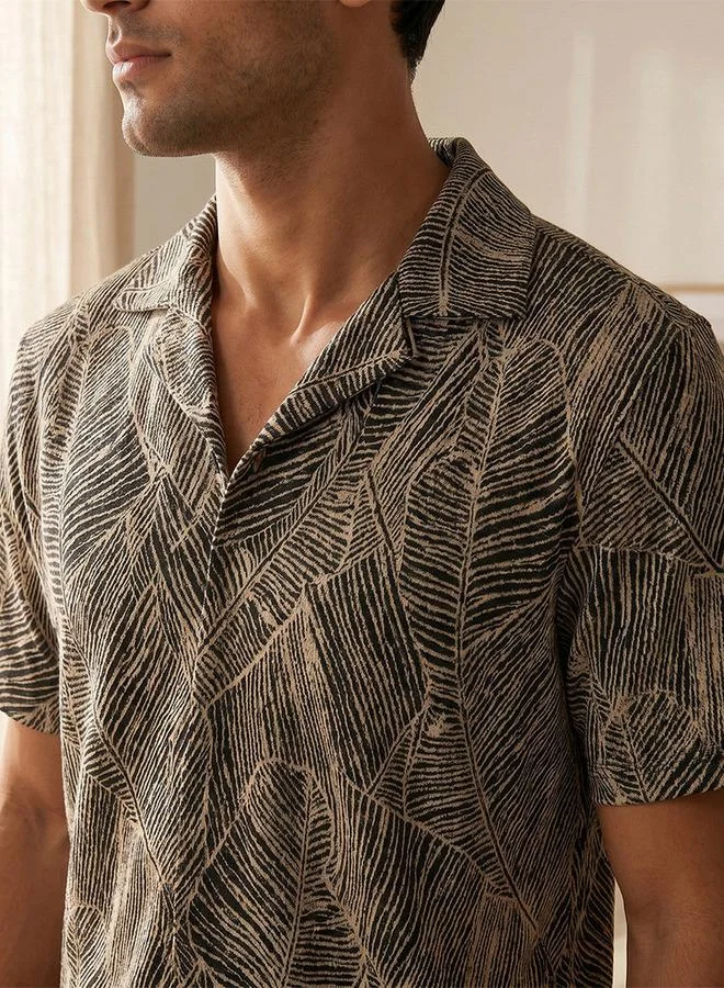 سبلاش فيڤ Resort Collar Jacquard Set