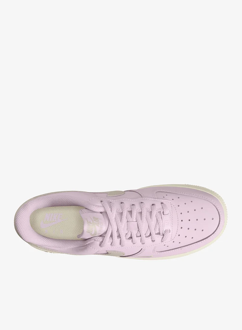 Nike BLEACHED LILAC/CREAM II-SAIL Air Force 1 '07 Ess 2 for Women | Best Price UAE