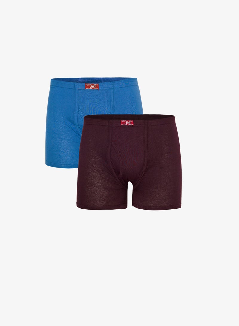 سفنتي فايف بيسيكس عبوة بوكسرات من قطعتين - Image 1