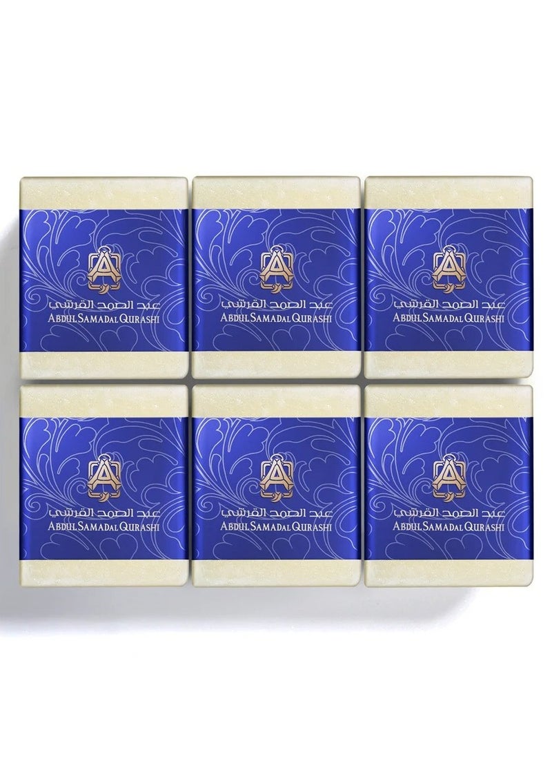 Abdul Samad Al Qurashi Solid musk cubes 6 pieces  - Image 1
