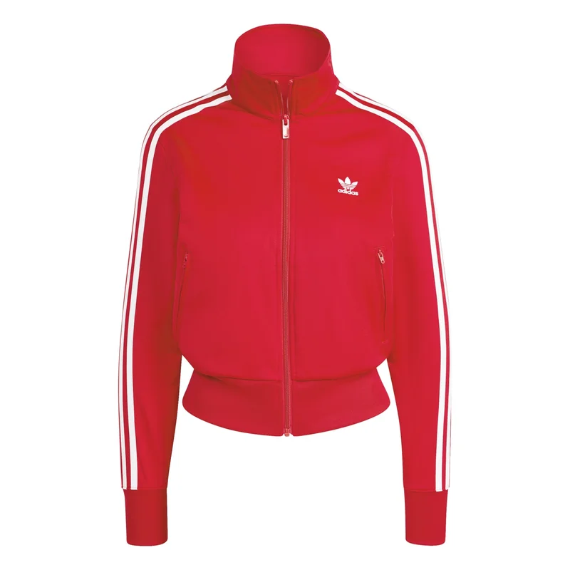 Adidas FIREBIRD TT Red Originals Women TRACK TOPS