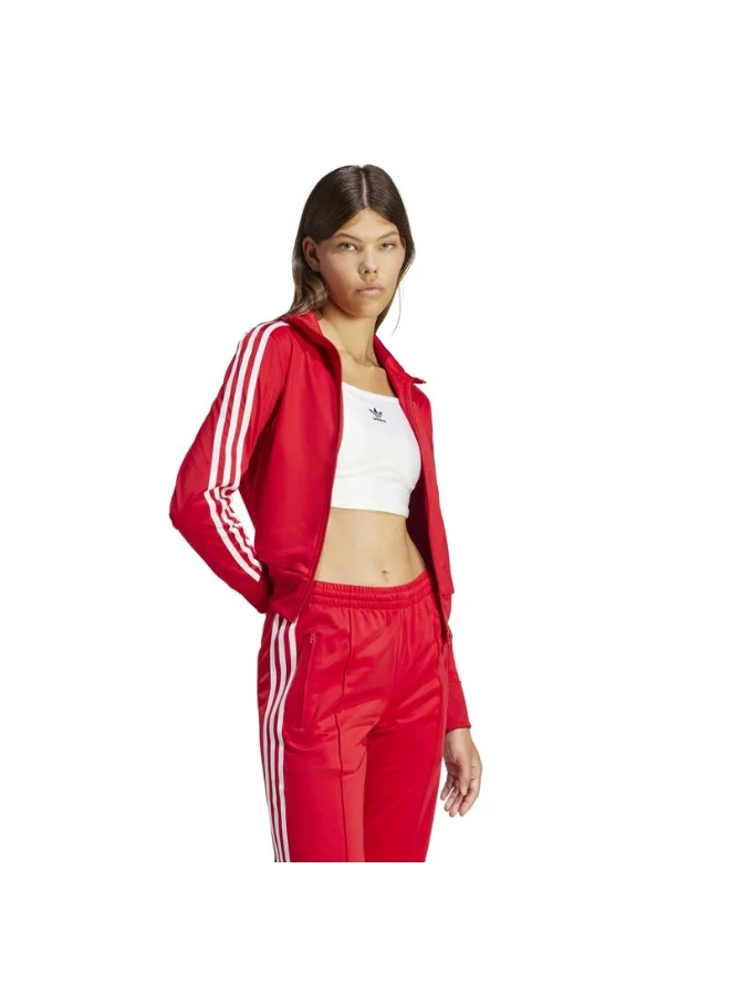 Adidas FIREBIRD TT Red Originals Women TRACK TOPS