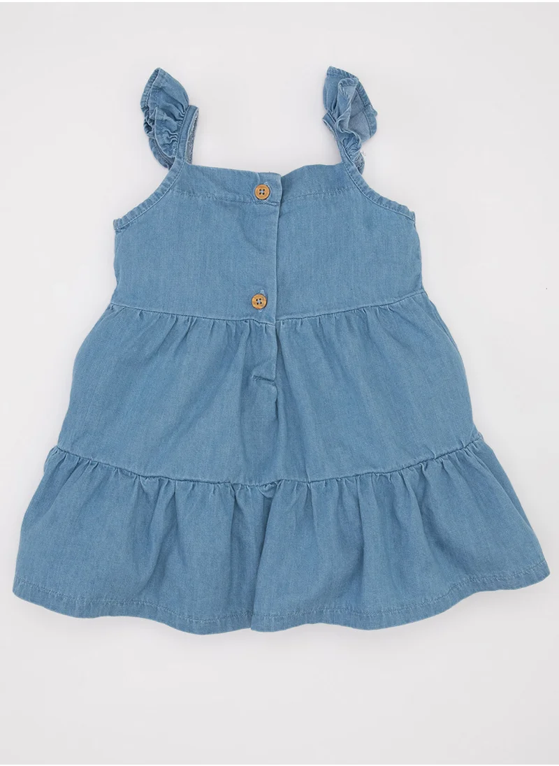 DeFacto Strapped Jean Dress