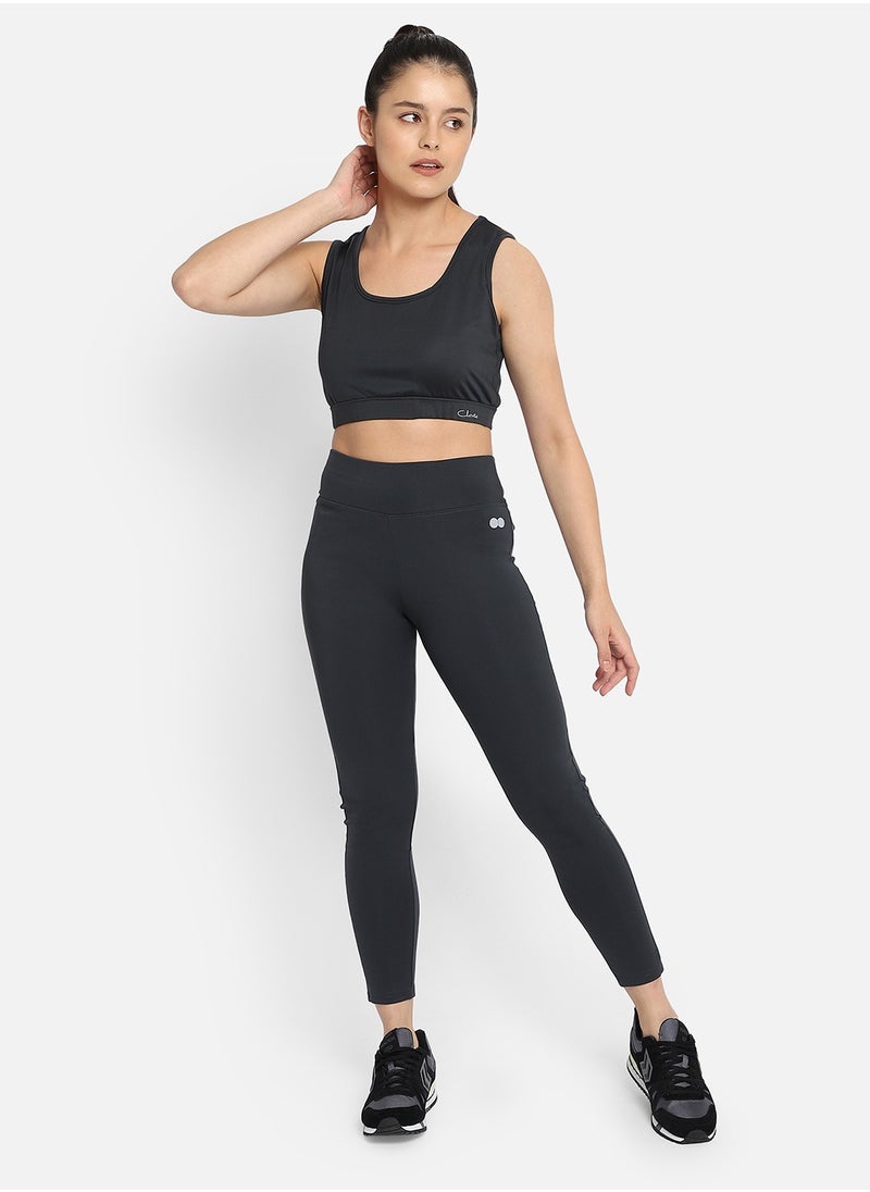 Clovia - Clovia Medium Impact Padded Non-Wired Sports Bra - Image 1