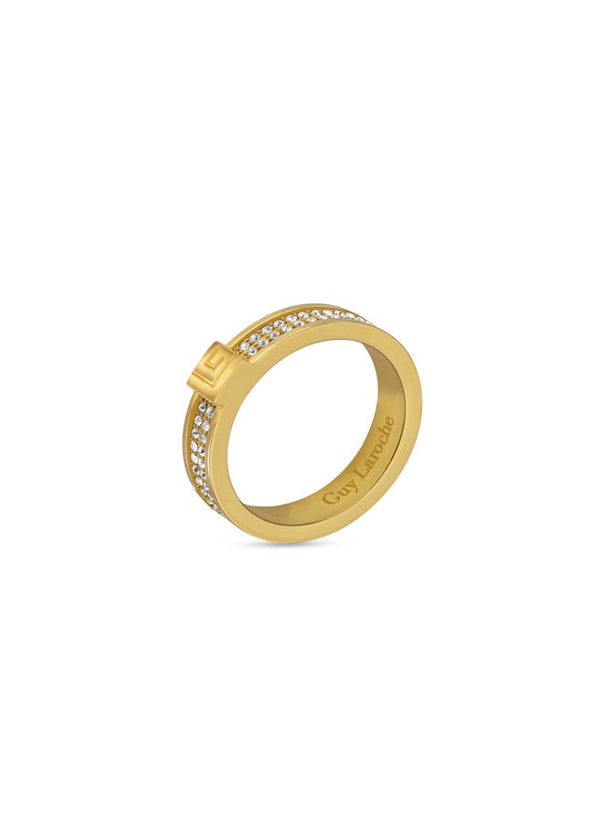 Guy Laroche Estelle Gold Finger Ring for Women  - Image 3