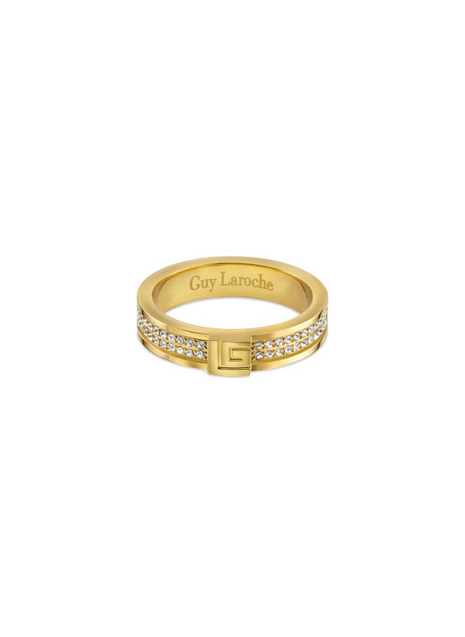 Guy Laroche Estelle Gold Finger Ring for Women  - Image 4