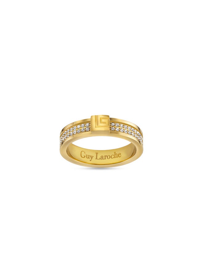 Guy Laroche Estelle Gold Finger Ring for Women  - Image 2