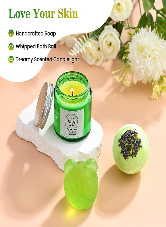 obisesio Luxury 12-Piece Gift Set,Relaxation Spa Gift Basket,Women'S Care Set,Birthday Gift,Creative Gift Box for Mother'S Day/Anniversary/Christmas,Suitable for Mothers, Wives,Sisters,and Best Friends. - Image 4
