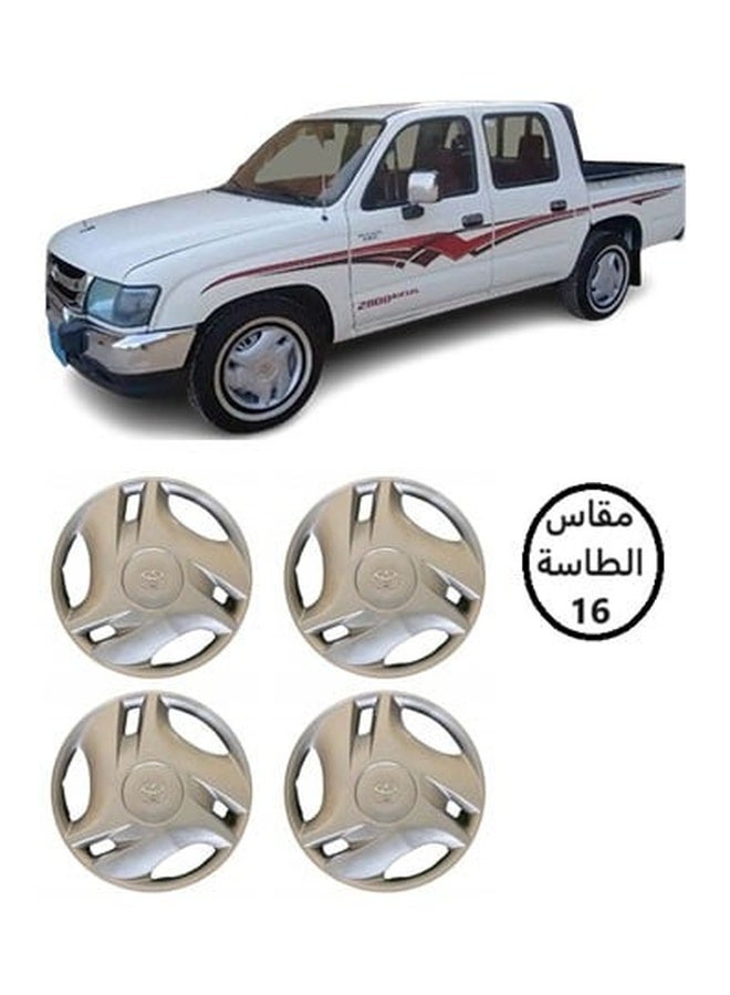Generic Hub Caps Toyota Hilux 1998 1999 2000 2001 2002 2003 2004 2005 