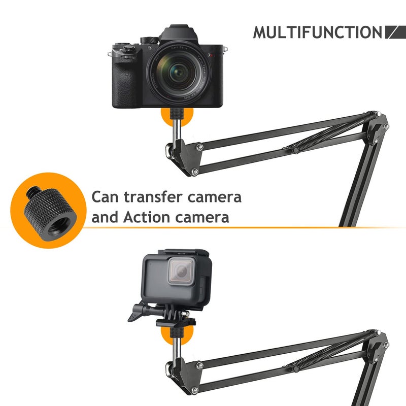 Frgyee 1/4 to 3/8 & 3/8 to 1/4 Camera Tripod Adapter - Male to Female Screw for Camera, Mount, Monitor - Image 5
