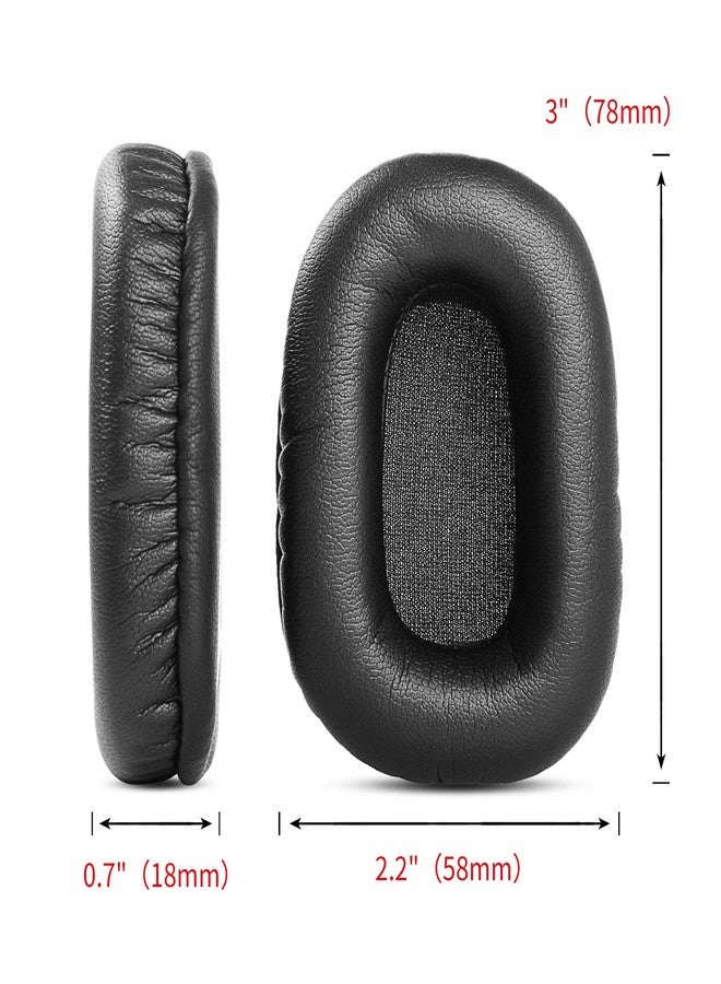 YDYBZB Ear Pads Replacement B450-XT Microphone Foam Compatible with VXI Blueparrott B450-XT B450XT Bluetooth Headset Mod Kit Ear Cushions Cups (Ear Pads + Microphone Foam) - Image 2