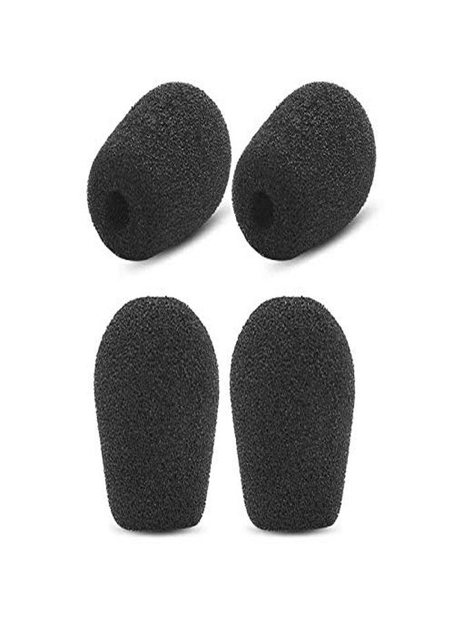 YDYBZB Ear Pads Replacement B450-XT Microphone Foam Compatible with VXI Blueparrott B450-XT B450XT Bluetooth Headset Mod Kit Ear Cushions Cups (Ear Pads + Microphone Foam) - Image 5