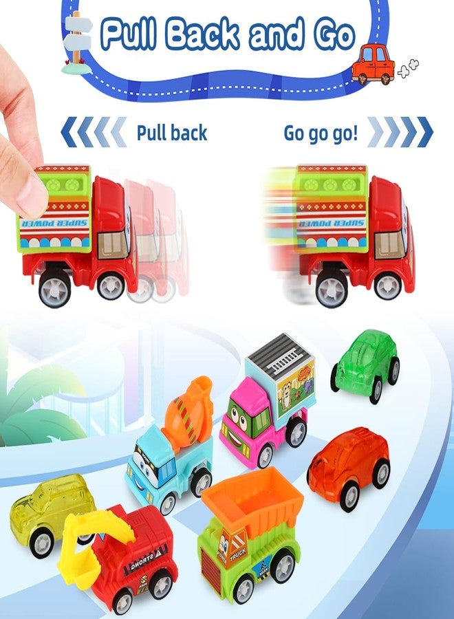 Lisotera Bath Bombs for Kids with Toys Inside, Kids Bath Bombs for Boys Girls, 9-Piece Bathbomb Set Includes 9 Pull-Back Cars and 3 Vehicles, Halloween Christmas Birthday Easter Gift Set for Children - Image 4