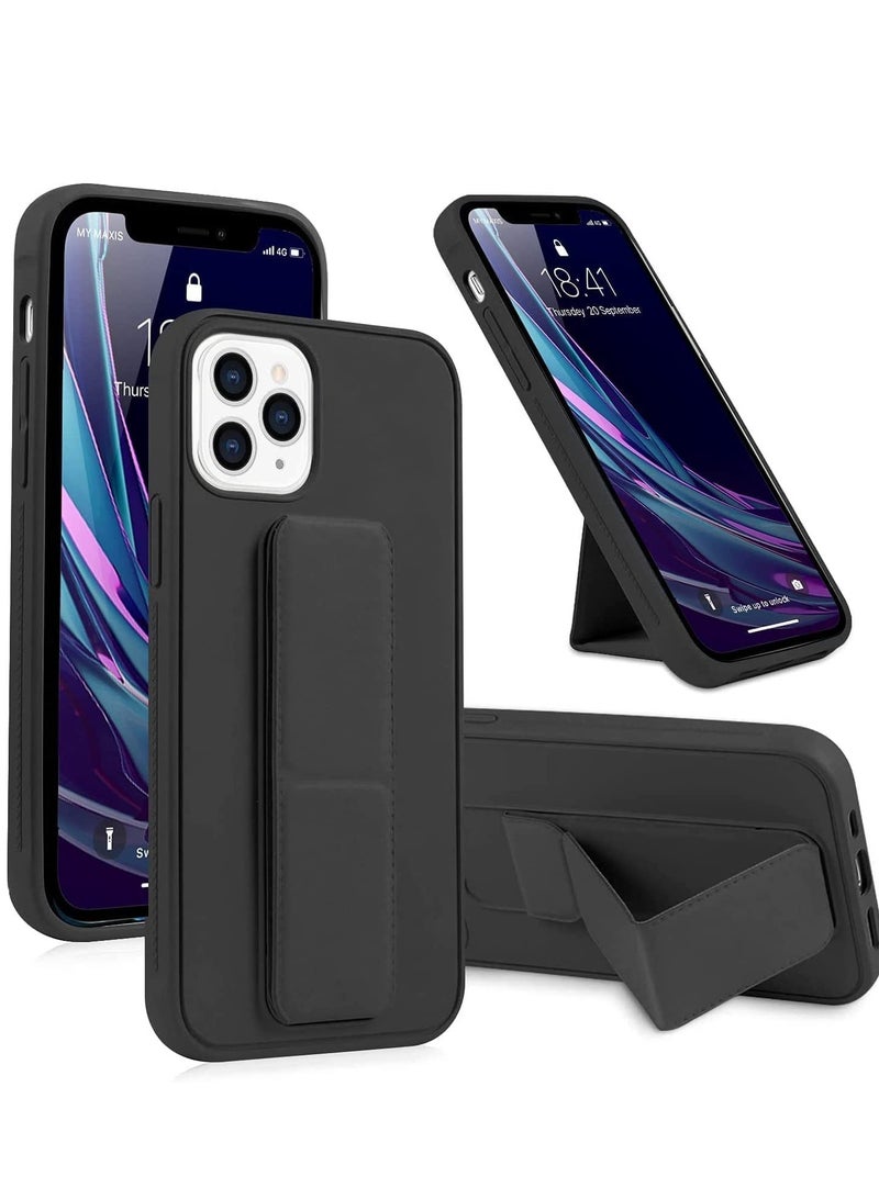 إلترازون Case for iPhone 14 Pro Max, Back Stand Case with Magnet Holder Hand Grip Magnetic Car Mount Anti Scratch Shockproof Cover Case for iPhone 14 Pro Max (iPhone 14 Pro Max, - Image 1